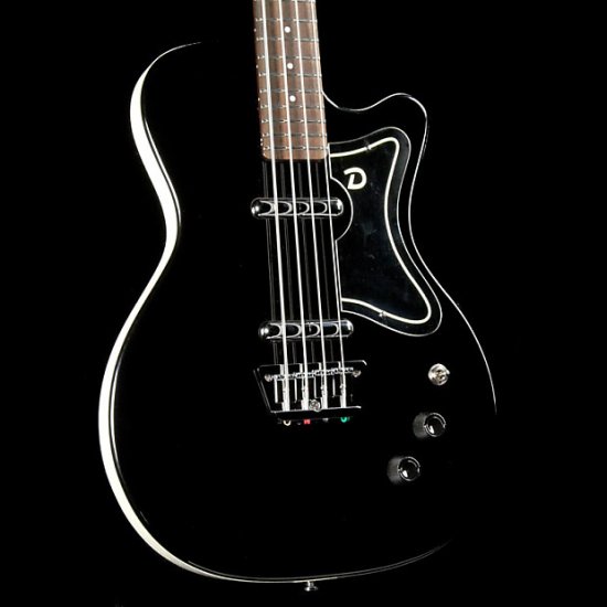 Danelectro '56 Single Cutaway Bass Black ギター - 輸入ギターなら