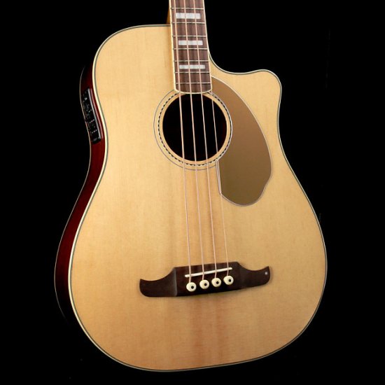 Fender Kingman SCE Acoustic Bass Natural ギター - 輸入ギターなら国内最大級Guitars  Walker（ギターズ　ウォーカー）