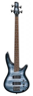 Ibanez SR300E 4 String Electric Bass - Black Planet Matte 