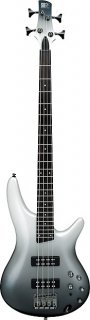 Ibanez SR300E Electric Bass - Pearl Black Fade Metallic 