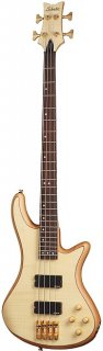 Schecter Stiletto Custom-4 Natural STM-4 string electric bass 2531 