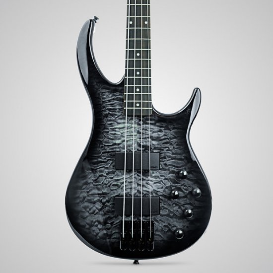 Peavey Millennium 4 AC Electric Bass Guitar, Trans Black ギター -  輸入ギターなら国内最大級Guitars Walker（ギターズ　ウォーカー）