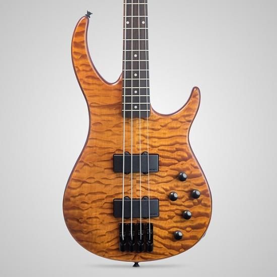 Peavey Millennium 4 AC Electric Bass Guitar, Natural ギター - 輸入