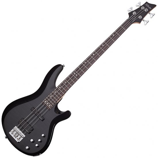 Schecter C-4 DLX Deluxe Bass Guitar STBLK ? Authorized Dealer ギター -  輸入ギターなら国内最大級Guitars Walker（ギターズ　ウォーカー）