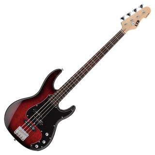 ESP LTD AP-204 BGB Burgundy Burst Electric Bass - Authorized Dealer 