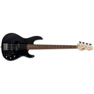 ESP LTD AP-204 Black Satin BLKS Electric Bass Guitar + Free Gig Bag AP 204 AP204 
