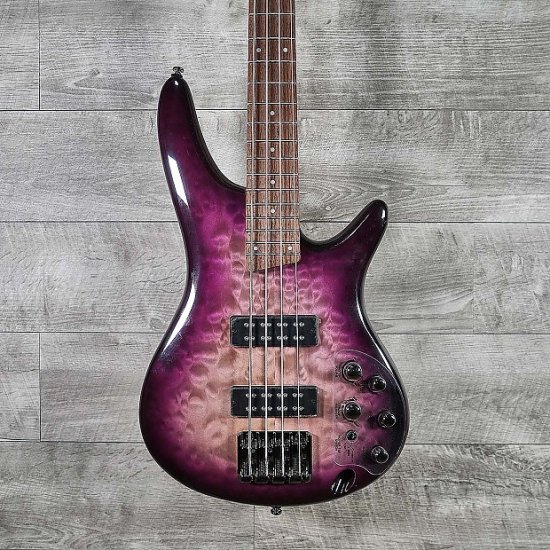 Ibanez SR400 Electric Bass Guitar Purple Space Burst Gloss ギター -  輸入ギターなら国内最大級Guitars Walker（ギターズ　ウォーカー）