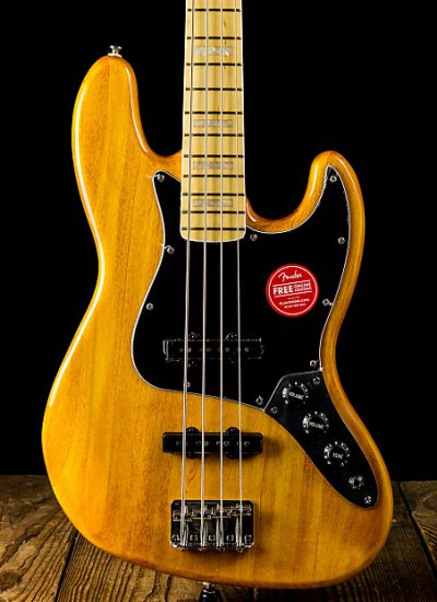 Squier Vintage Modified Jazz Bass 77 Amber Free Shipping ギター 輸入ギターなら国内最大級guitars Walker