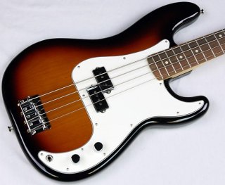 Fender Standard Precision Bass, Pau Ferro Fb, Brown Sunburst, NEW! #ISS1639 