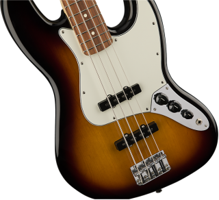 Fender Standard Jazz Bass, Pau Ferro Fingerboard - Brown Sunburst 