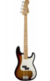 Fender  Standard Precision Bass - Brown Sunburst with Maple Fingerboard 