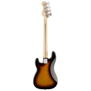 Fender Mexican Standard P Bass 4 String Bass In Brown Sunburst 