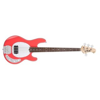 Sterling by Music Man Ray4 - 4-String Electric Bass - Fiesta Red 