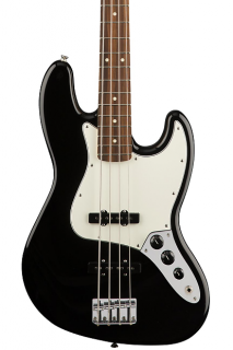 Fender Standard Jazz Bass with Pau Ferro Fingerboard - Black 