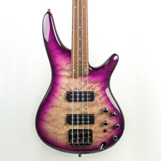 Ibanez SR400EQM 4-String Bass Guitar in Purple Space Burst Gloss 