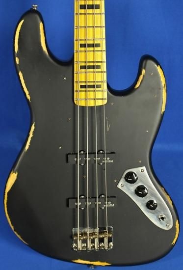 Vintage Icon Series VJ74 Relic Electric Bass Guitar Wilkinson Distressed  Flat Black ギター - 輸入ギターなら国内最大級Guitars Walker（ギターズ　ウォーカー）