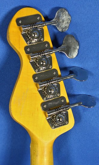Vintage Icon Series VJ74 Relic Electric Bass Guitar Wilkinson