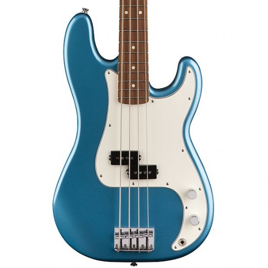 fender standard precision bass lake placid blue