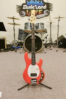 Sterling Ray4 SUB StingRay Bass 2018 Fiesta Red 