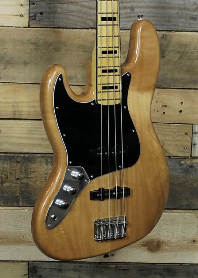 Squier Vintage Modified Jazz Bass '70s Left-Handed Natural ギター -  輸入ギターなら国内最大級Guitars Walker（ギターズ　ウォーカー）
