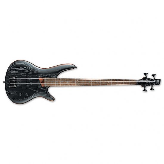 Ibanez SR670 SKF 4-String Electric Bass, Jatoba Fingerboard - Silver Wave  Black Flat ギター - 輸入ギターなら国内最大級Guitars Walker（ギターズ　ウォーカー）