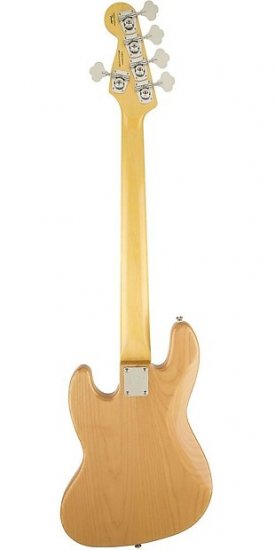 Squier Vintage Modified 70s Jazz Bass V Natural ギター - 輸入 ...