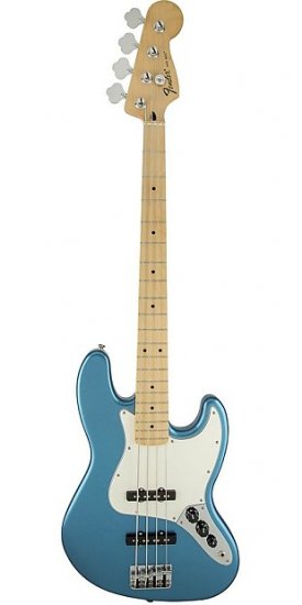 Fender Standard Jazz Bass MN Lake Placid Blue ギター - 輸入ギター 