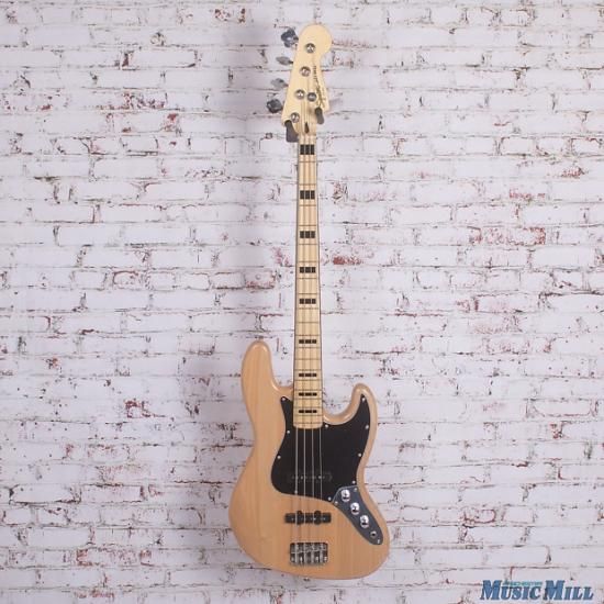 Squier Vintage Modified '70s Jazz Bass Electric Bass Natural