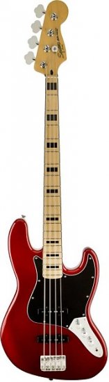 Squier Vintage Modified Jazz Bass 70s, Maple Fingerboard, Candy Apple Red  ギター - 輸入ギターなら国内最大級Guitars Walker（ギターズ　ウォーカー）