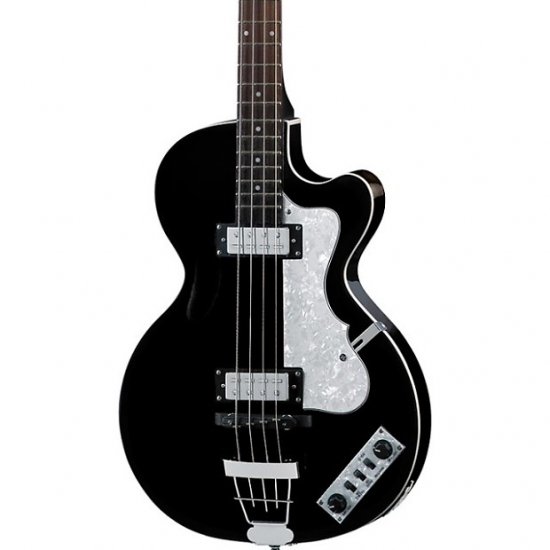 Hofner HI-CB-TBK Ignition Club Bass Only, Trans Black ギター -  輸入ギターなら国内最大級Guitars Walker（ギターズ　ウォーカー）