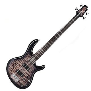 Cort DLX Action Bass Plus 4 String Faded Gray Burst 