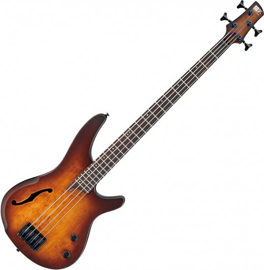 Ibanez SR Bass Workshop SRH500 Semi-Hollow Electric Bass Dragon Eye Burst  Flat ギター - 輸入ギターなら国内最大級Guitars Walker（ギターズ　ウォーカー）