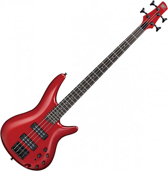 Ibanez SR Standard SR300EB Electric Bass Candy Apple ギター - 輸入