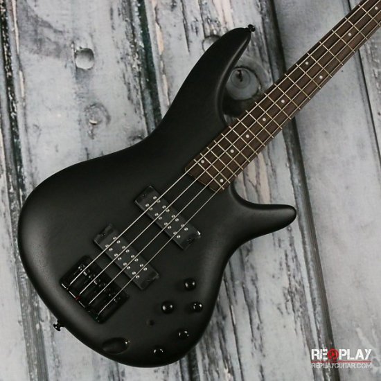 Ibanez SR300EB Bass Guitar - Weathered Black ギター - 輸入