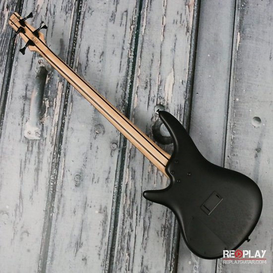 Ibanez SR300EB Bass Guitar - Weathered Black ギター - 輸入