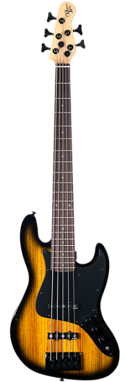 MICHAEL KELLY Custom Collection Element 5-string electric BASS guitar NEW -  Zebra Burst ギター - 輸入ギターなら国内最大級Guitars Walker（ギターズ　ウォーカー）