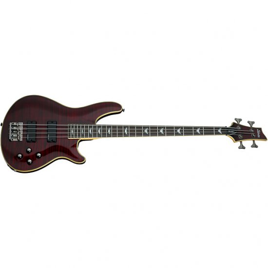 Schecter Omen Extreme 4-String Electric Bass Guitar - Black Cherry ギター -  輸入ギターなら国内最大級Guitars Walker（ギターズ　ウォーカー）