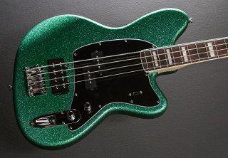 Glam Rock! Ibanez TMB310 Talman Bass w/ Active Electronics in Turquoise Sparkle! Free Shipping! 