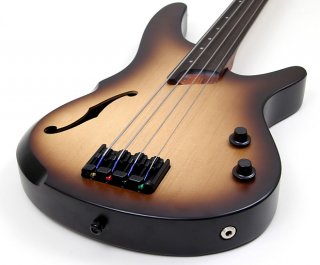 Ibanez SRH500FN Fretless Semi-Hollow Bass Guitar 