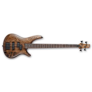 Ibanez SR650 4-String Electric Bass Guitar Rosewood Board Antique Brown Stained 