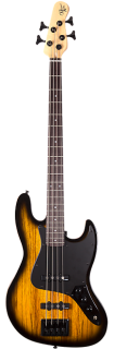 MICHAEL KELLY Custom Collection Element 4-string electric BASS guitar NEW - Zebra Burst 