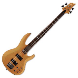 ESP LTD B-154DX Honey Natural Electric Bass Guitar 
