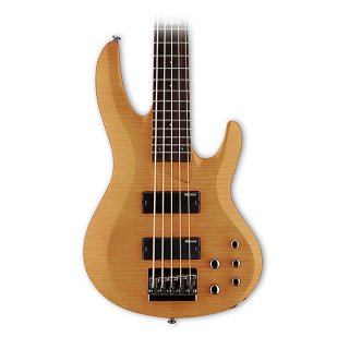 ESP LTD B-155DX 5-String Honey Natural Bass Guitar 