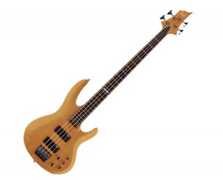ESP LTD B-154 DX Electric Bass Guitar - Honey Natural 