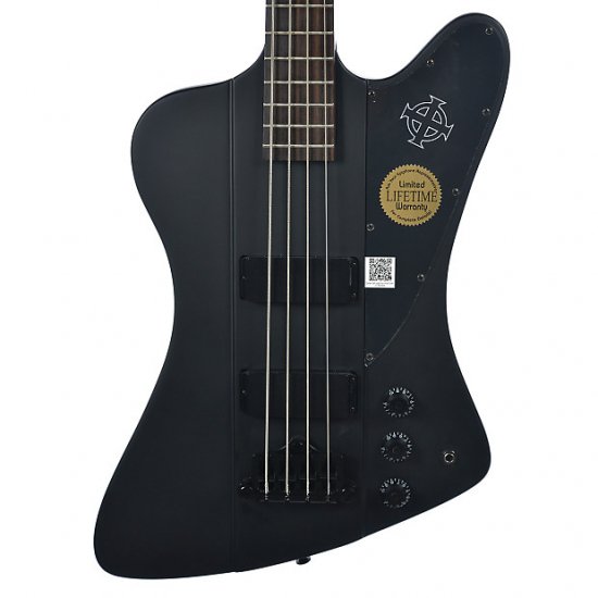 epiphone bass black