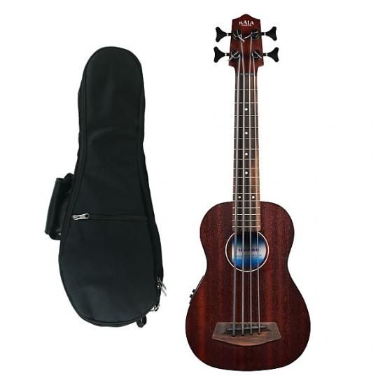 Kala KA UBASS RUMBL FS Mahogany Rumbler U Bass with Gig Bag