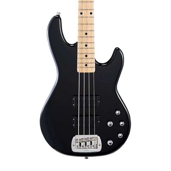 G&L Tribute M-2000 Bass - Gloss Black ギター - 輸入ギターなら国内