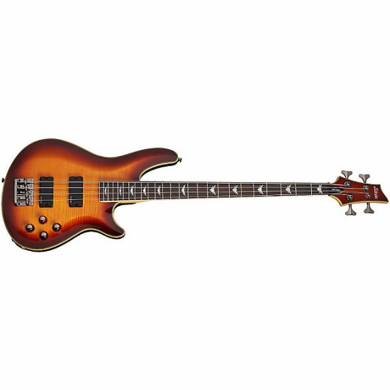 Schecter Omen Extreme-4 Electric Bass Guitar Vintage Sunburst VSB