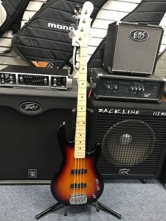 G&L JB-2 Tribute Series Electric bass 2018 3 Tone Sunburst Brand New! 