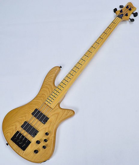 Schecter Stiletto Session-4 FL Electric Bass Aged Natural Satin ギター -  輸入ギターなら国内最大級Guitars Walker（ギターズ　ウォーカー）